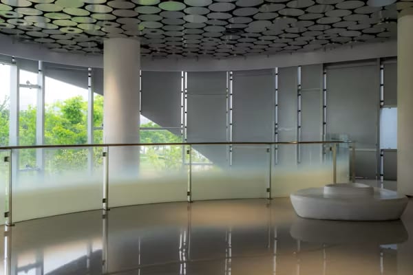 Aluminum & Glass Railing Systems — 9